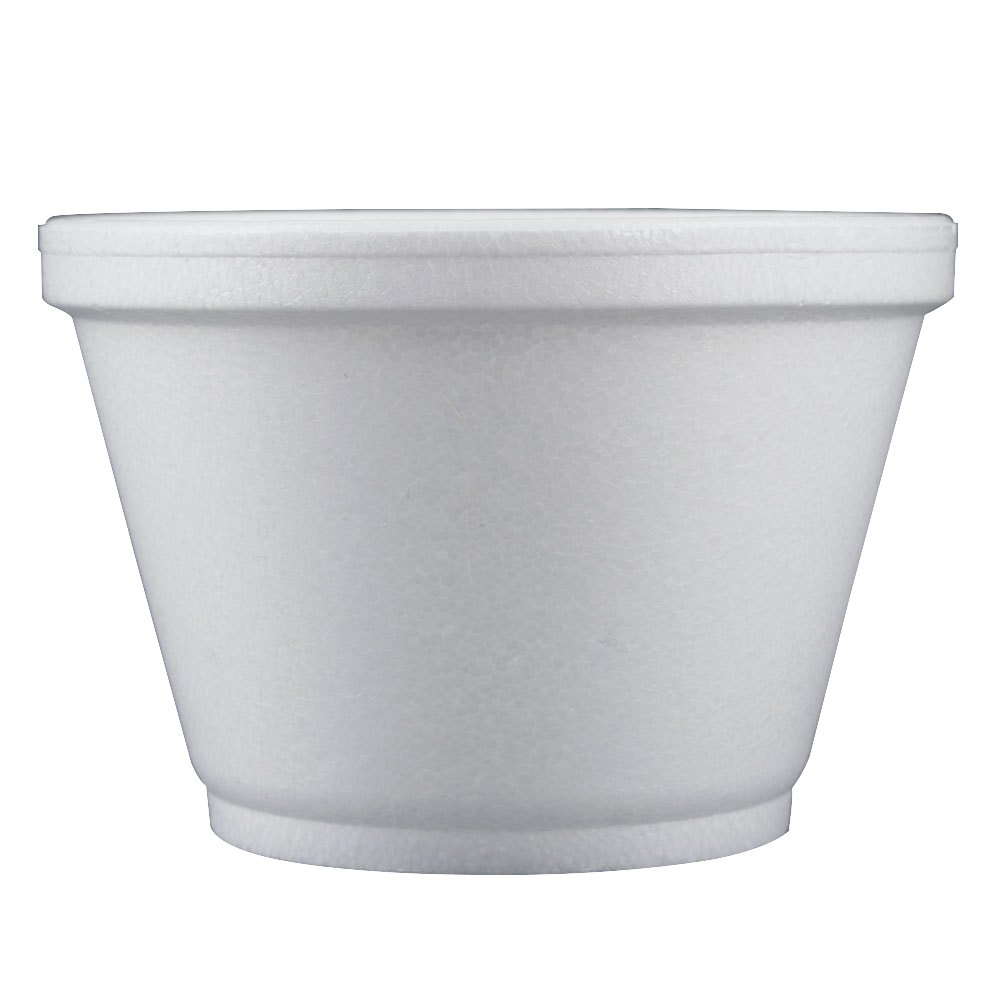 Amazon.com: Dart 6SJ12 Foam Containers, 6oz, White, 50/Bag, 20